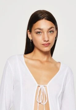 Even&Odd Veste Légère - White -Even&Odd 3d60f403cd0842999e25ef37801a8ee0