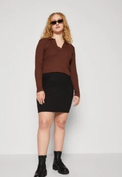 2 Pack - Minijupe - Black/Khaki 13 2 Pack - Minijupe - Black/Khaki -Even&Odd 3d65981293484dc29c1fa41668b75248