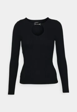 Even&Odd T-Shirt À Manches Longues - Black 14 Even&Odd T-Shirt À Manches Longues - Black -Even&Odd 3dbe4cb5aff743418d69787bdb57d37d