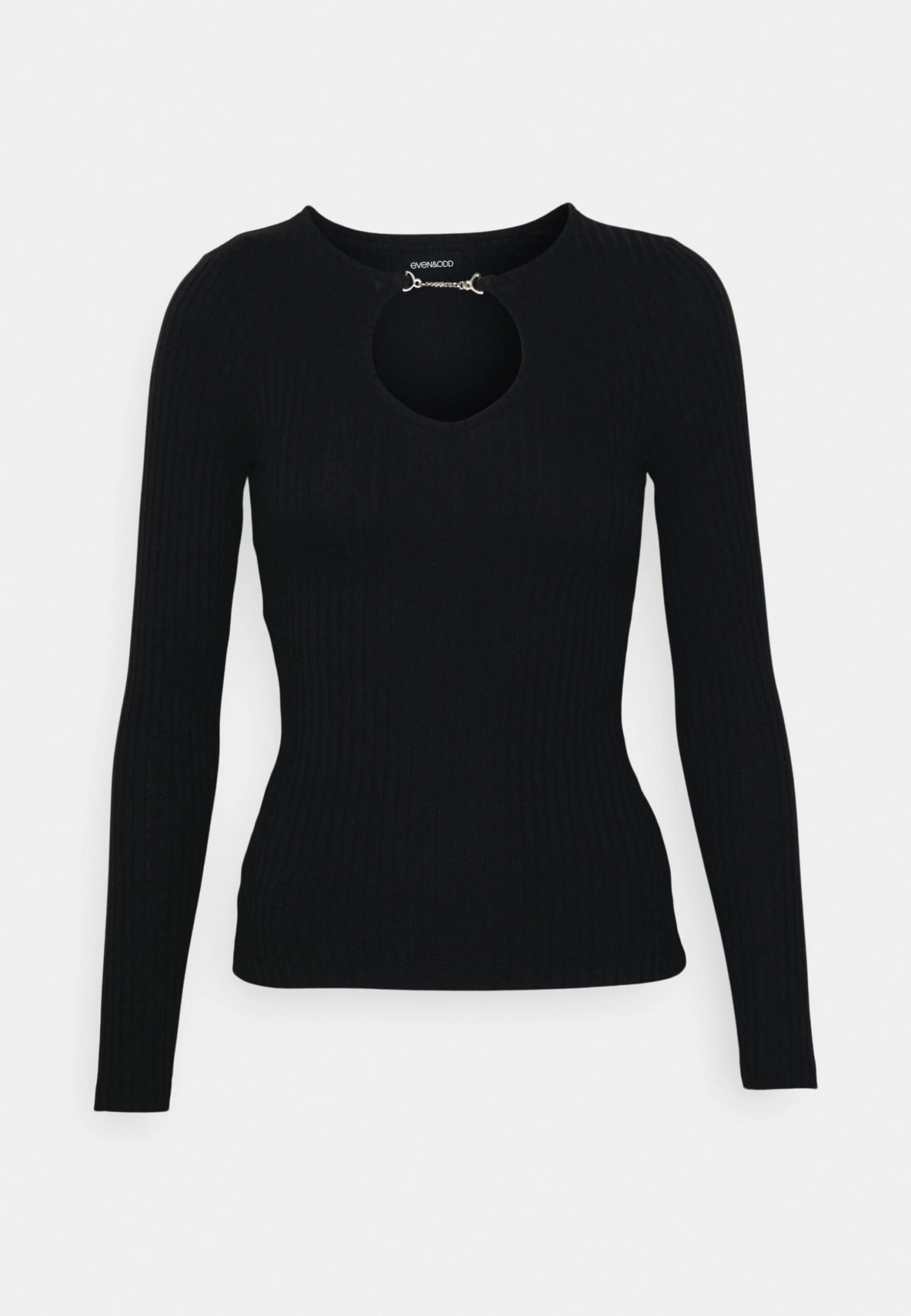 Even&Odd T-Shirt À Manches Longues - Black 8 Even&Odd T-Shirt À Manches Longues - Black – Image 6