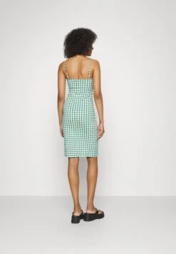 Even&Odd Strappy Mini Bodycon Dress - Robe En Jersey - Green -Even&Odd 3e66fd2d06f84c02a6607bb5070b150b