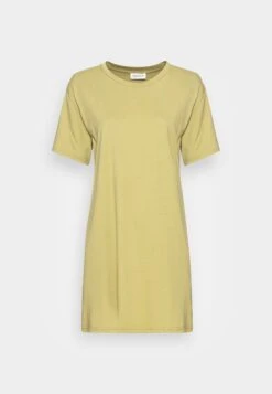 Even&Odd Robe En Jersey - Light Green -Even&Odd 3fb32821bb6c45fa9a616aecd5835e45