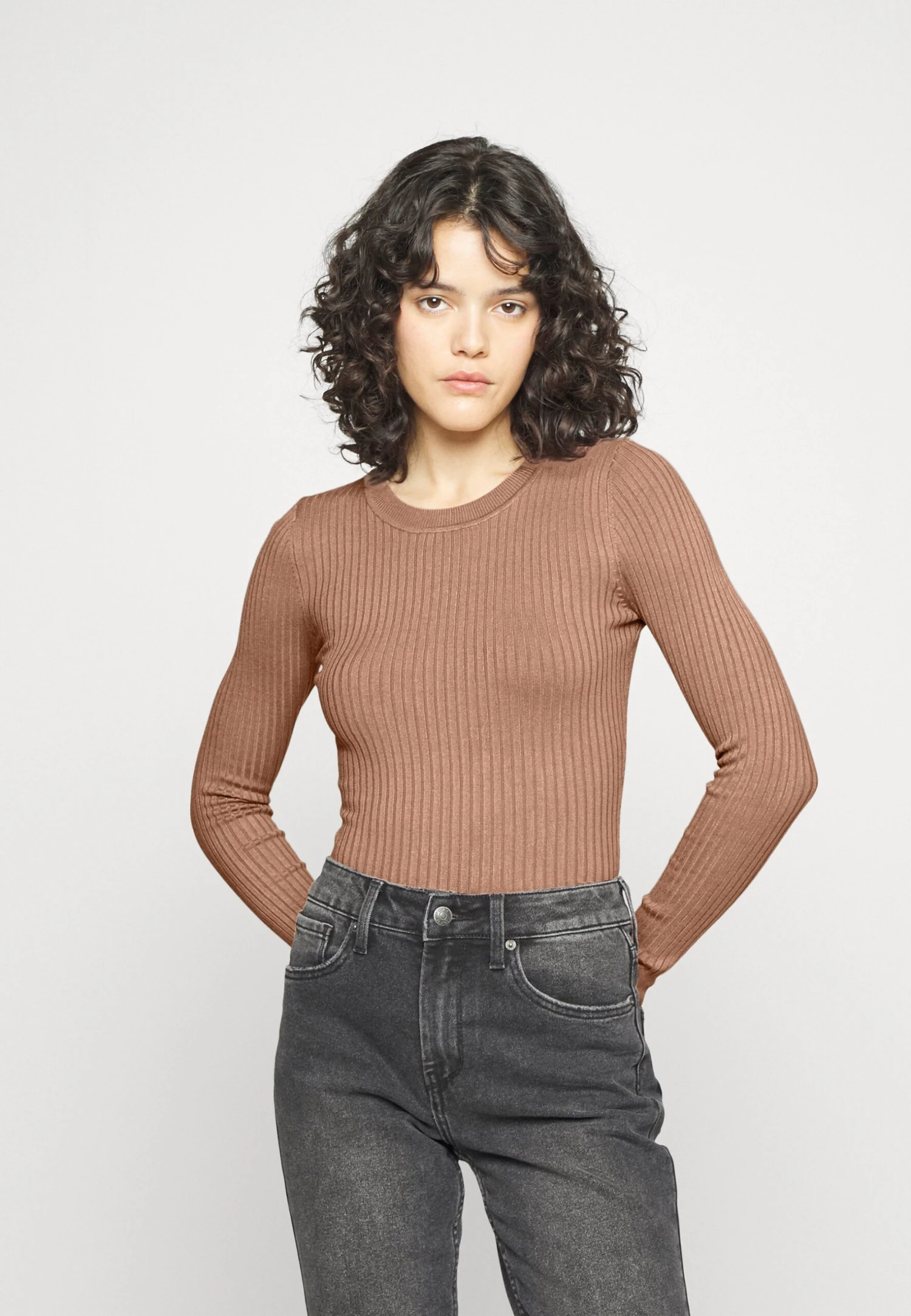 Even&Odd Pullover - Camel 3 Even&Odd Pullover - Camel