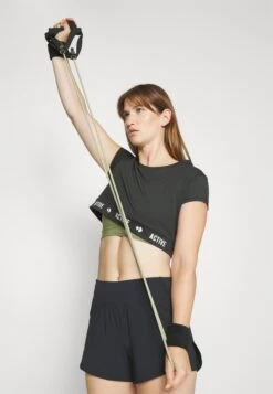 T-Shirt Imprimé - Black 11 T-Shirt Imprimé - Black -Even&Odd 3fed2eb94e0c4fe2946f781f56eface2