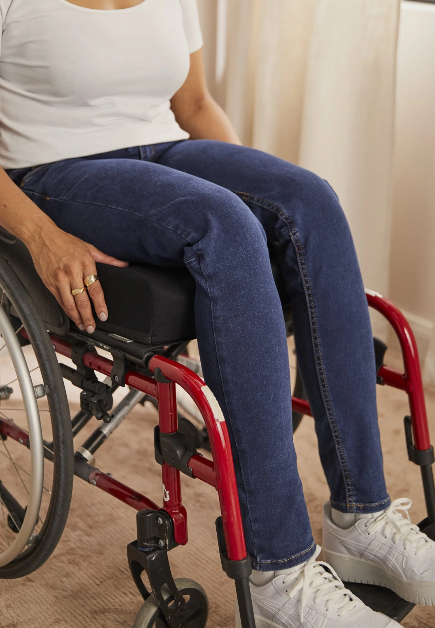 Even&Odd Jean Slim - Blue Denim 3 Even&Odd Jean Slim - Blue Denim