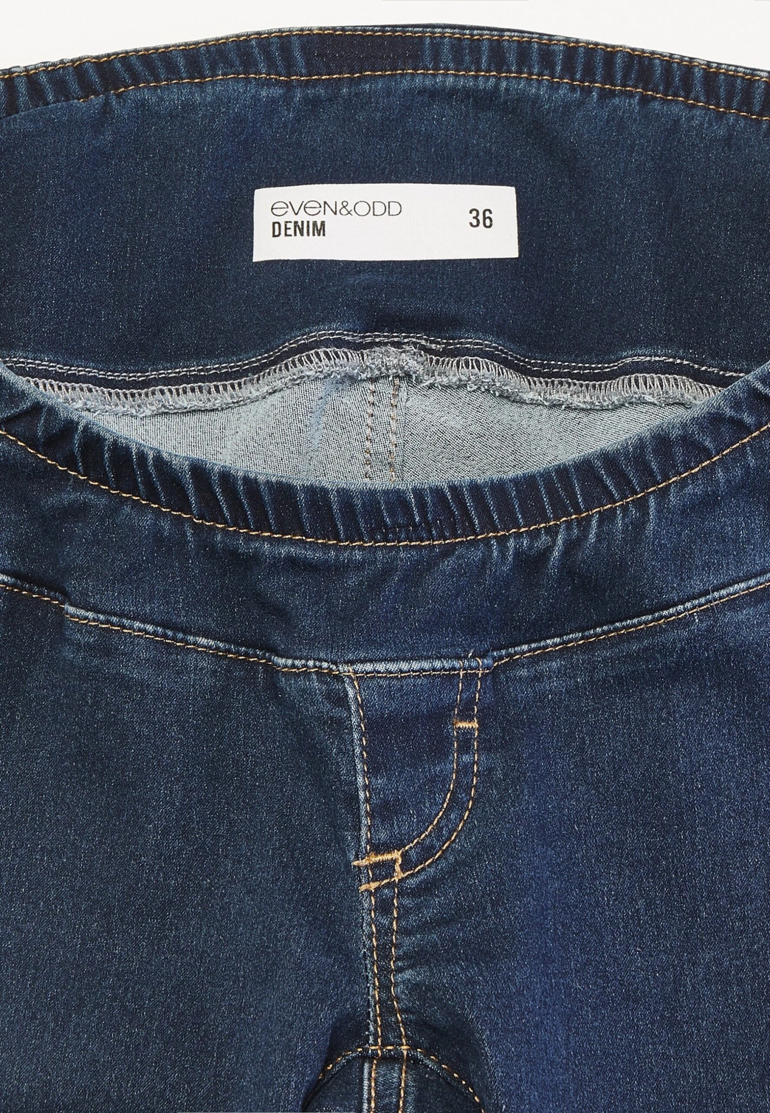 Even&Odd Jeans Skinny - Blue Denim 5 Even&Odd Jeans Skinny - Blue Denim – Image 3
