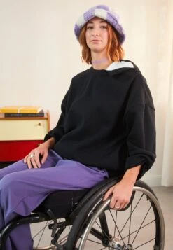 Even&Odd Sweatshirt - Black