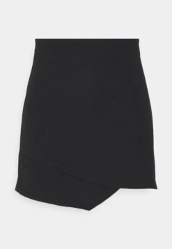 Gathered Mini Skirt - Minijupe - Black 10 Gathered Mini Skirt - Minijupe - Black -Even&Odd 4174f8de2b934e769d213c4c6e9925a9