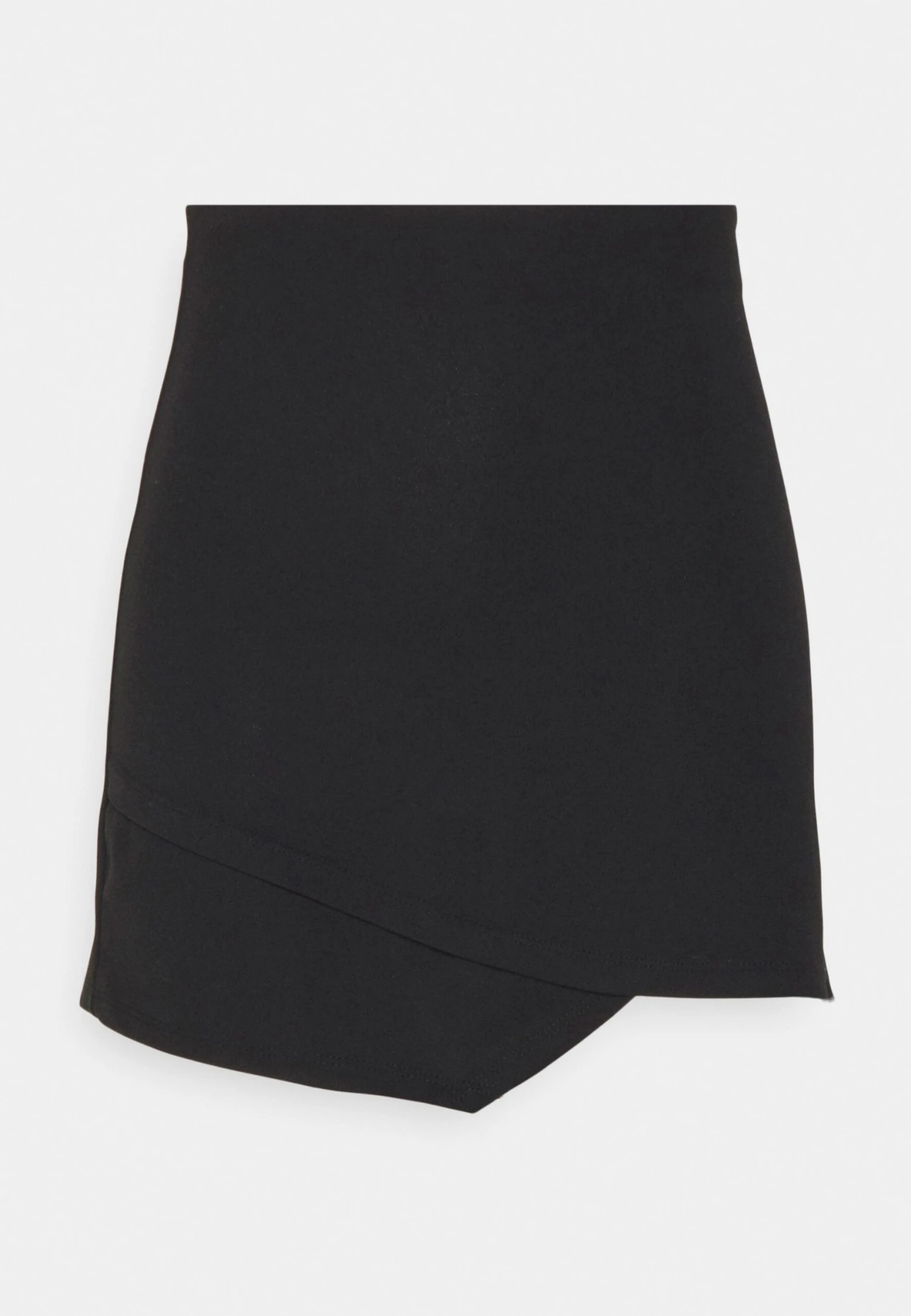 Gathered Mini Skirt - Minijupe - Black 6 Gathered Mini Skirt - Minijupe - Black – Image 4