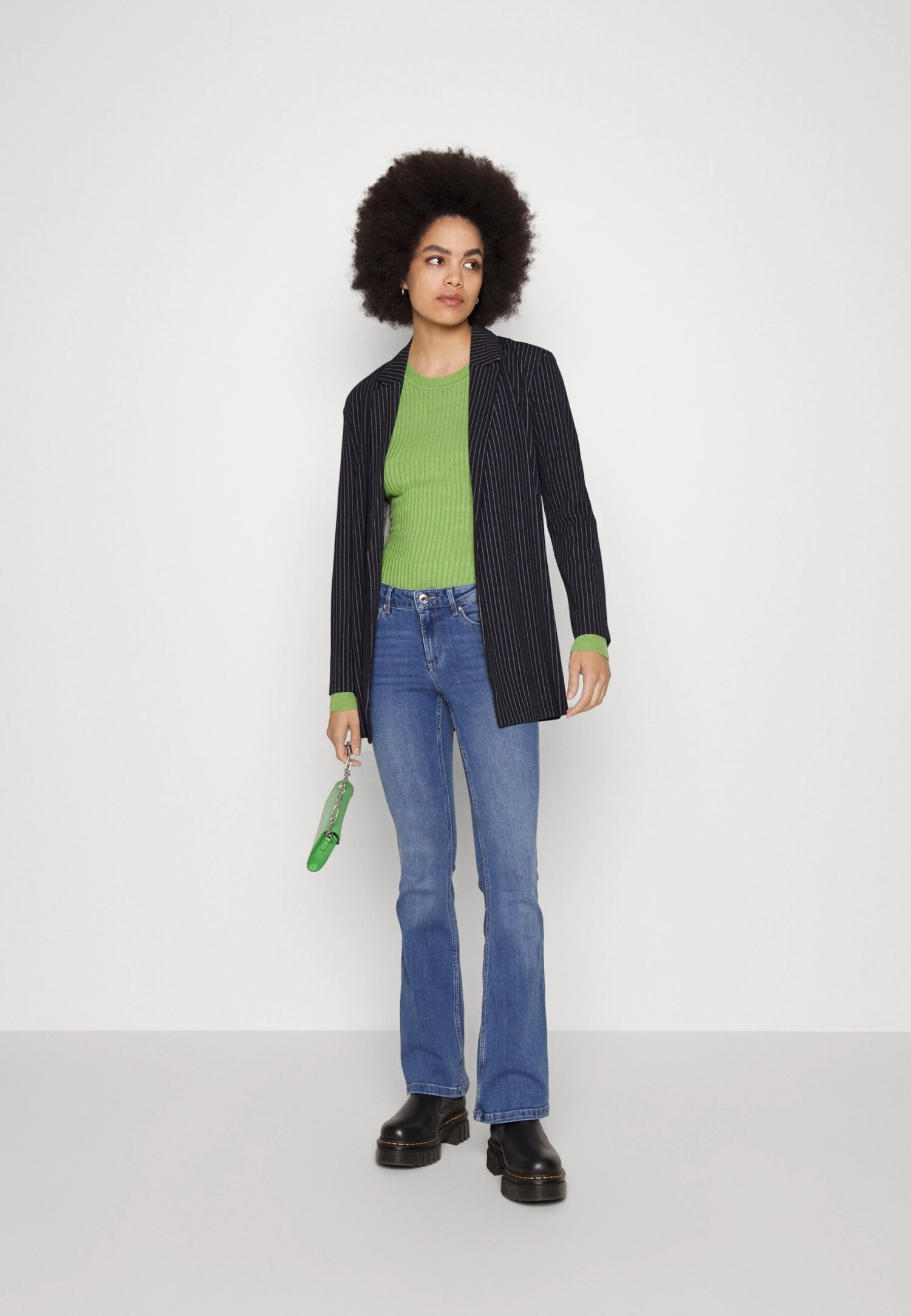 Even&Odd Pullover - Green 4 Even&Odd Pullover - Green – Image 2