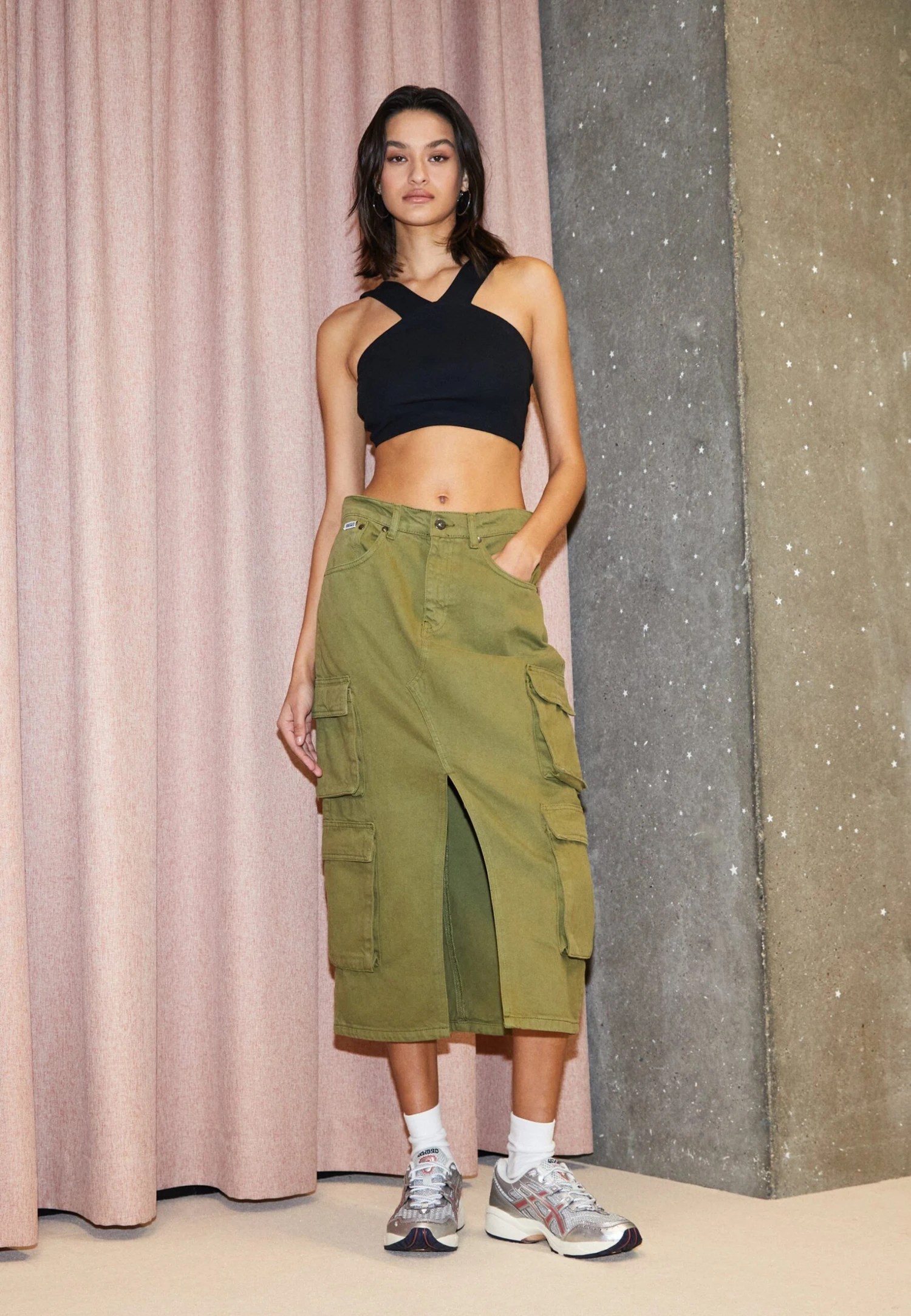 Even&Odd Débardeur - Black 4 Even&Odd Débardeur - Black – Image 2