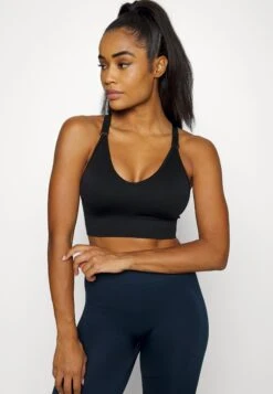 Brassières De Sport À Maintien Léger - Black -Even&Odd 426d99d338c44c06916bfbe1633ed9a5