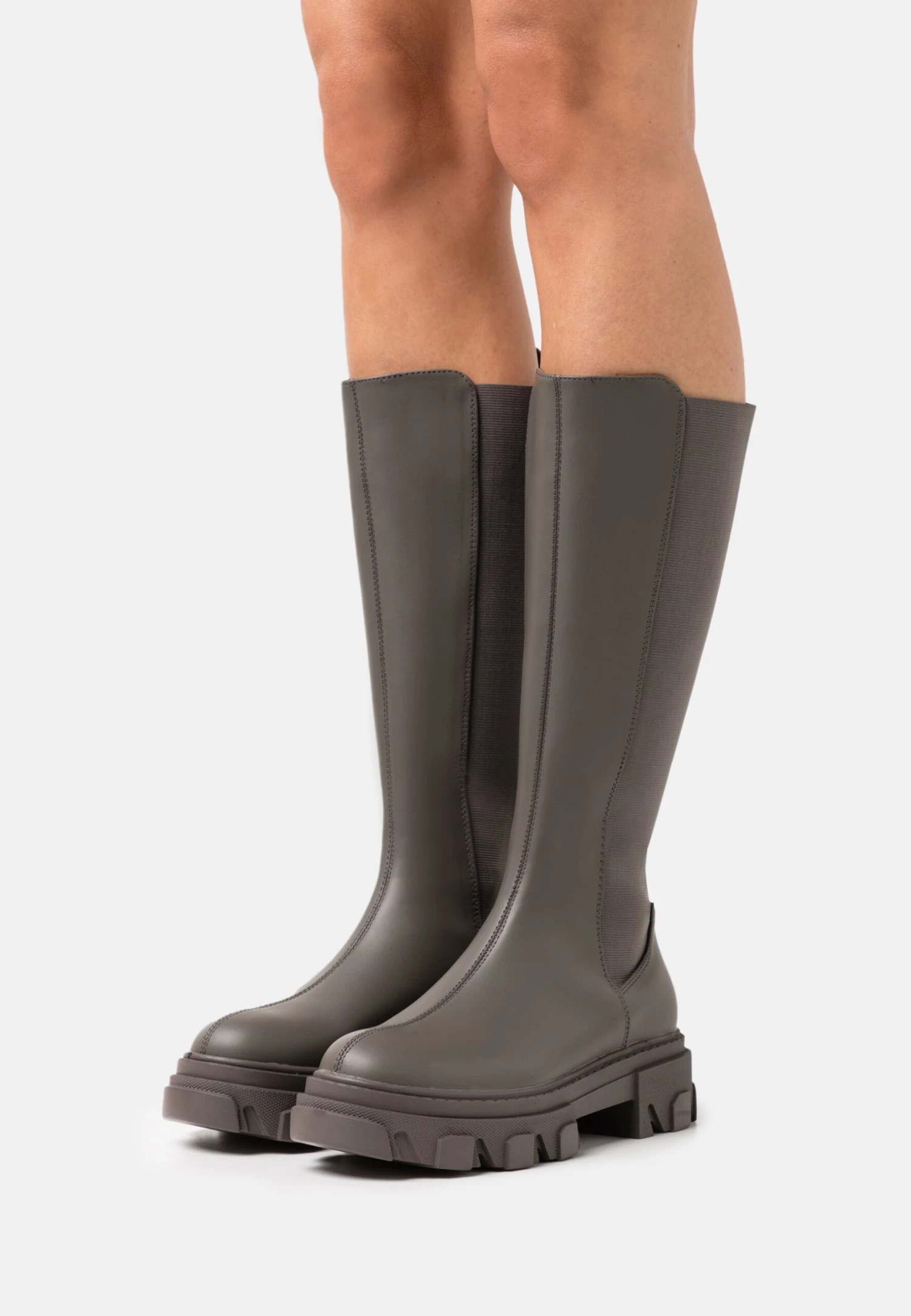 Even&Odd Bottes À Plateau - Grey 3 Even&Odd Bottes À Plateau - Grey