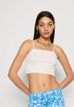 Even&Odd 2 Pack - Débardeur - White/Pink -Even&Odd 42c36b073e28412987cc33a3f1c83f7f