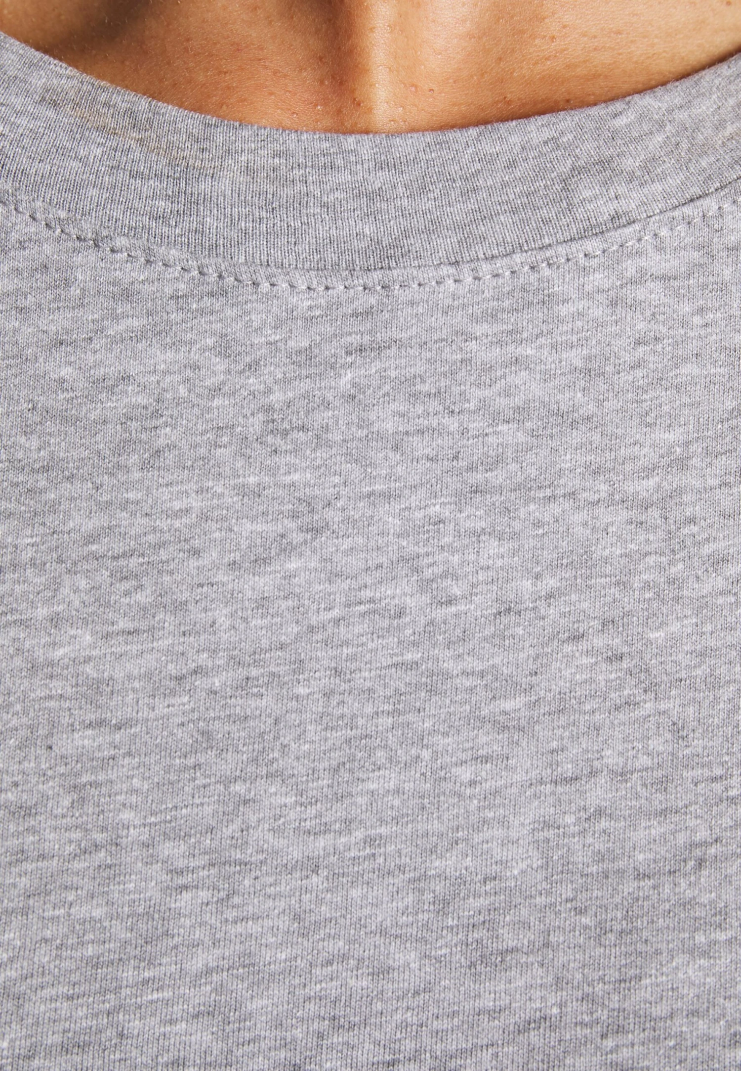 Even&Odd Robe En Jersey - Grey 8 Even&Odd Robe En Jersey - Grey – Image 6