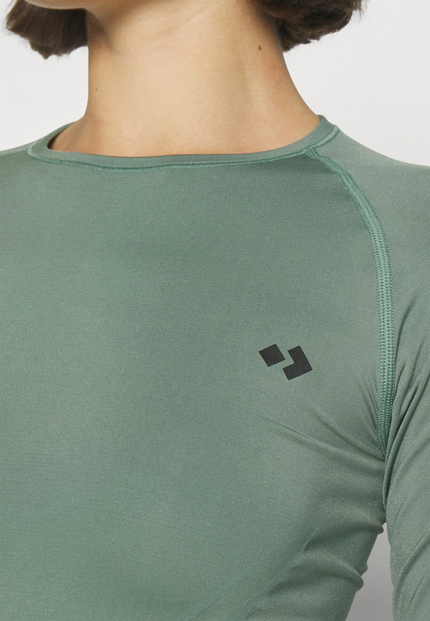 T-Shirt À Manches Longues - Dark Green 9 T-Shirt À Manches Longues - Dark Green – Image 7