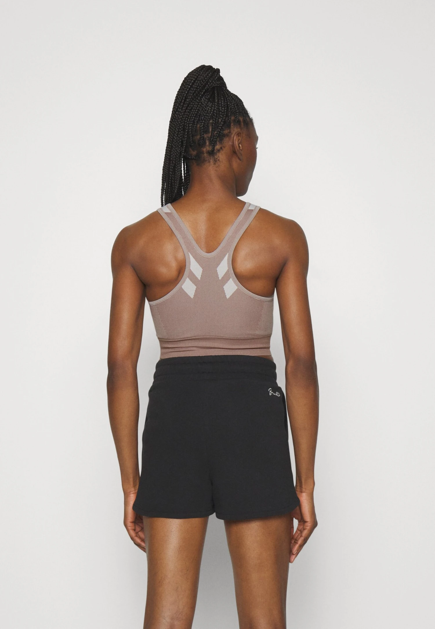 Brassières De Sport À Maintien Normal - Taupe 5 Brassières De Sport À Maintien Normal - Taupe – Image 3