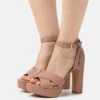 Even&Odd Sandales À Talons Hauts - Light Pink