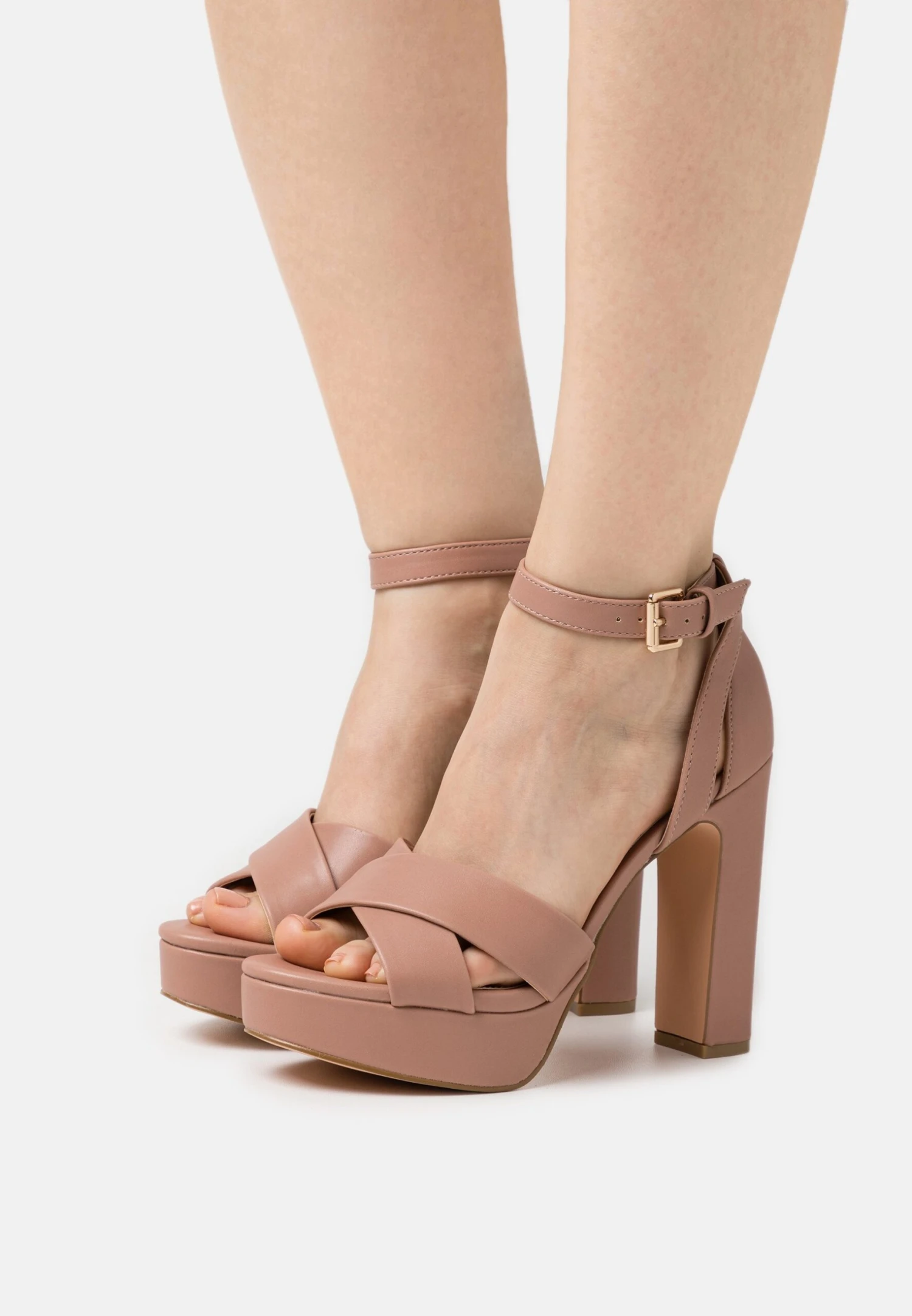 Even&Odd Sandales À Talons Hauts - Light Pink 3 Even&Odd Sandales À Talons Hauts - Light Pink