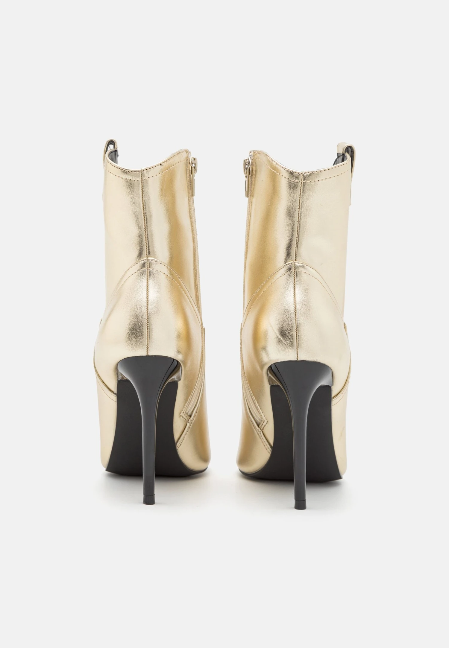 Even&Odd Bottines - Gold 6 Even&Odd Bottines - Gold – Image 4