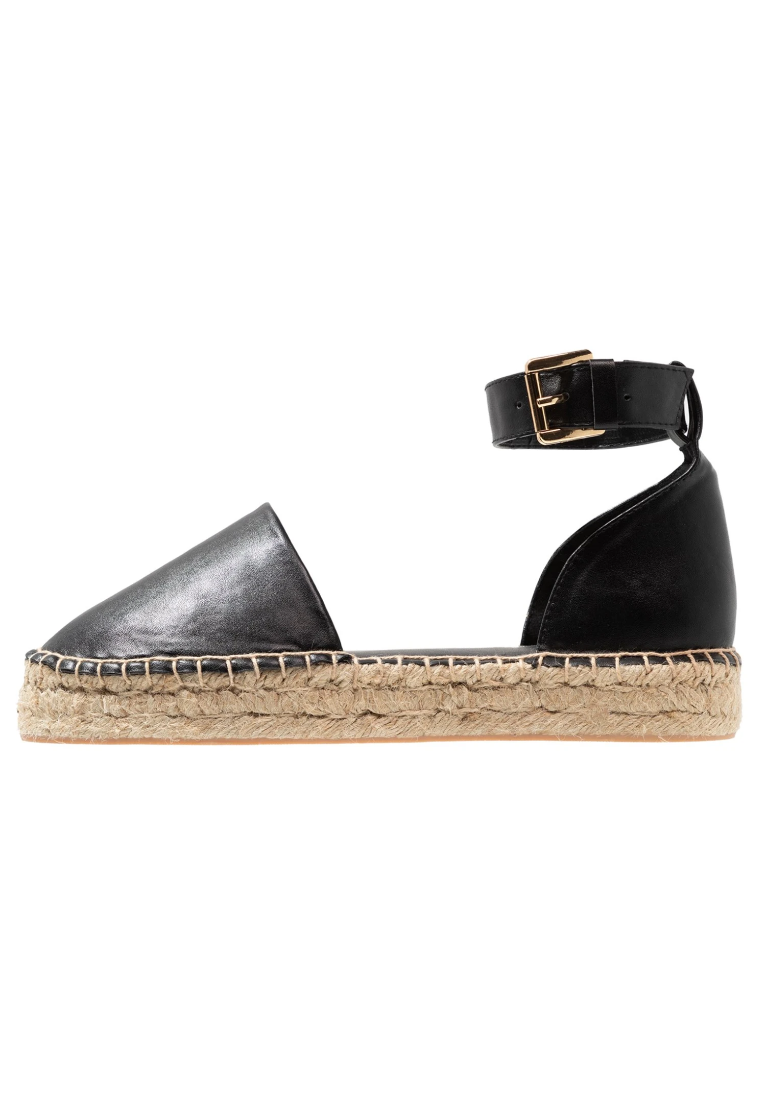 Even&Odd Espadrilles - Black 4 Even&Odd Espadrilles - Black – Image 2