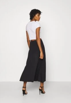 Even&Odd Basic Maxi Skirt - Jupe Trapèze - Black 9 Even&Odd Basic Maxi Skirt - Jupe Trapèze - Black -Even&Odd 4566e5fb200c4769b7e96dea5ae4c119