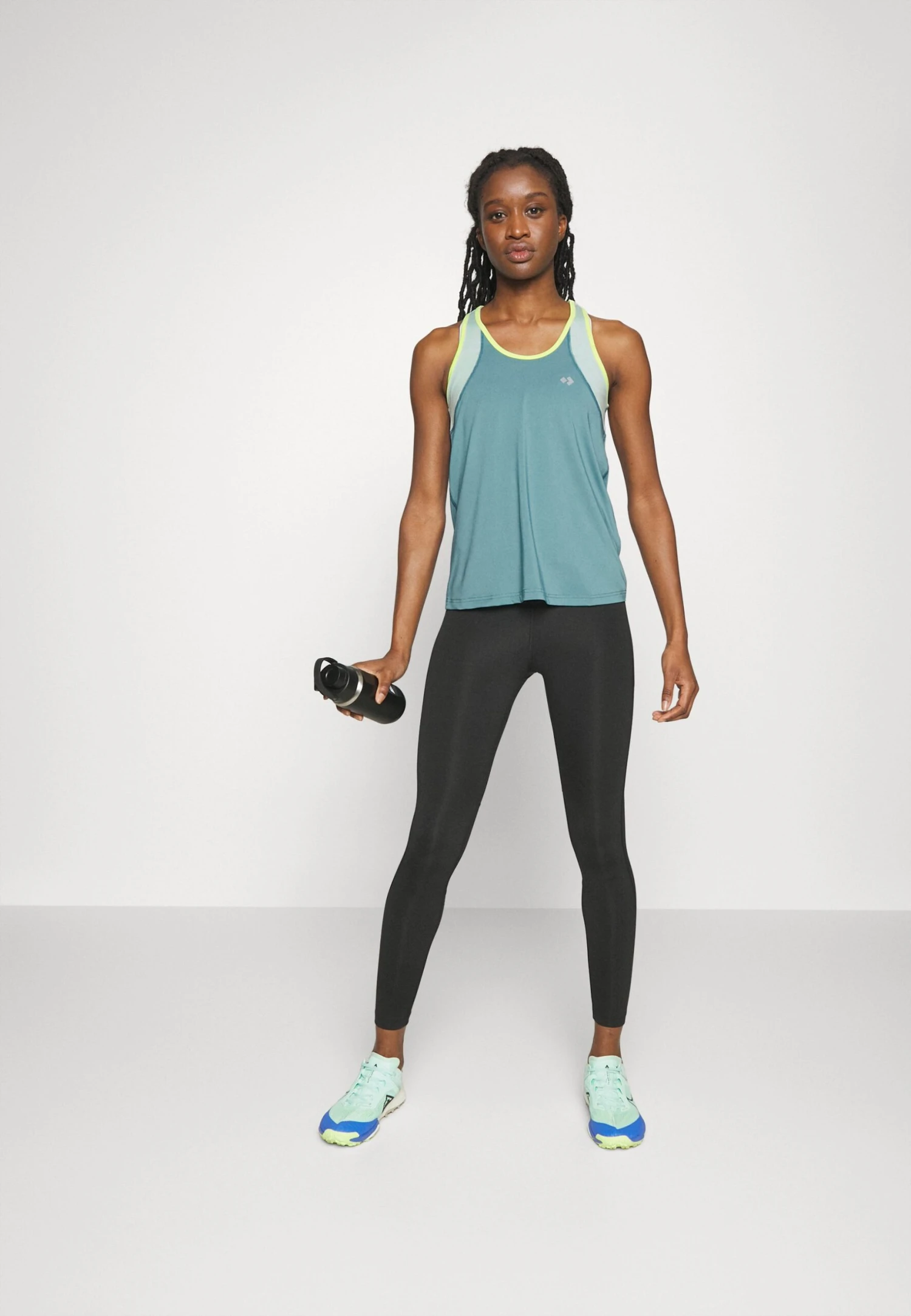 Débardeur - Mint/Yellow 4 Débardeur - Mint/Yellow – Image 2