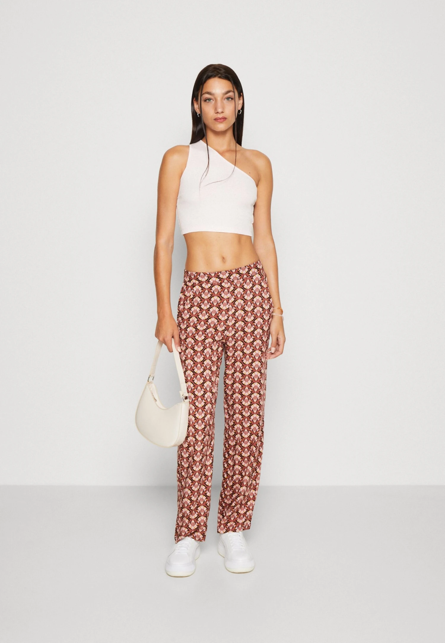 Even&Odd 2 Pack - Débardeur - White/Light Pink 3 Even&Odd 2 Pack - Débardeur - White/Light Pink