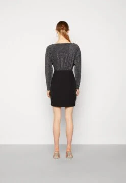 Even&Odd Robe Fourreau - Black -Even&Odd 472755eed34549b9a4e76682187b332a