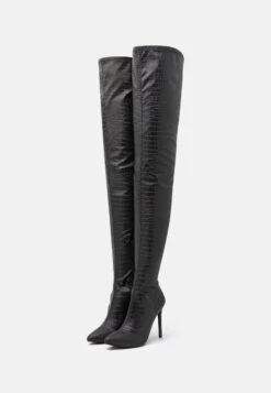 Even&Odd Bottes À Talons Hauts - Black -Even&Odd 47679ad890fe4c5783d28155d7062fb6