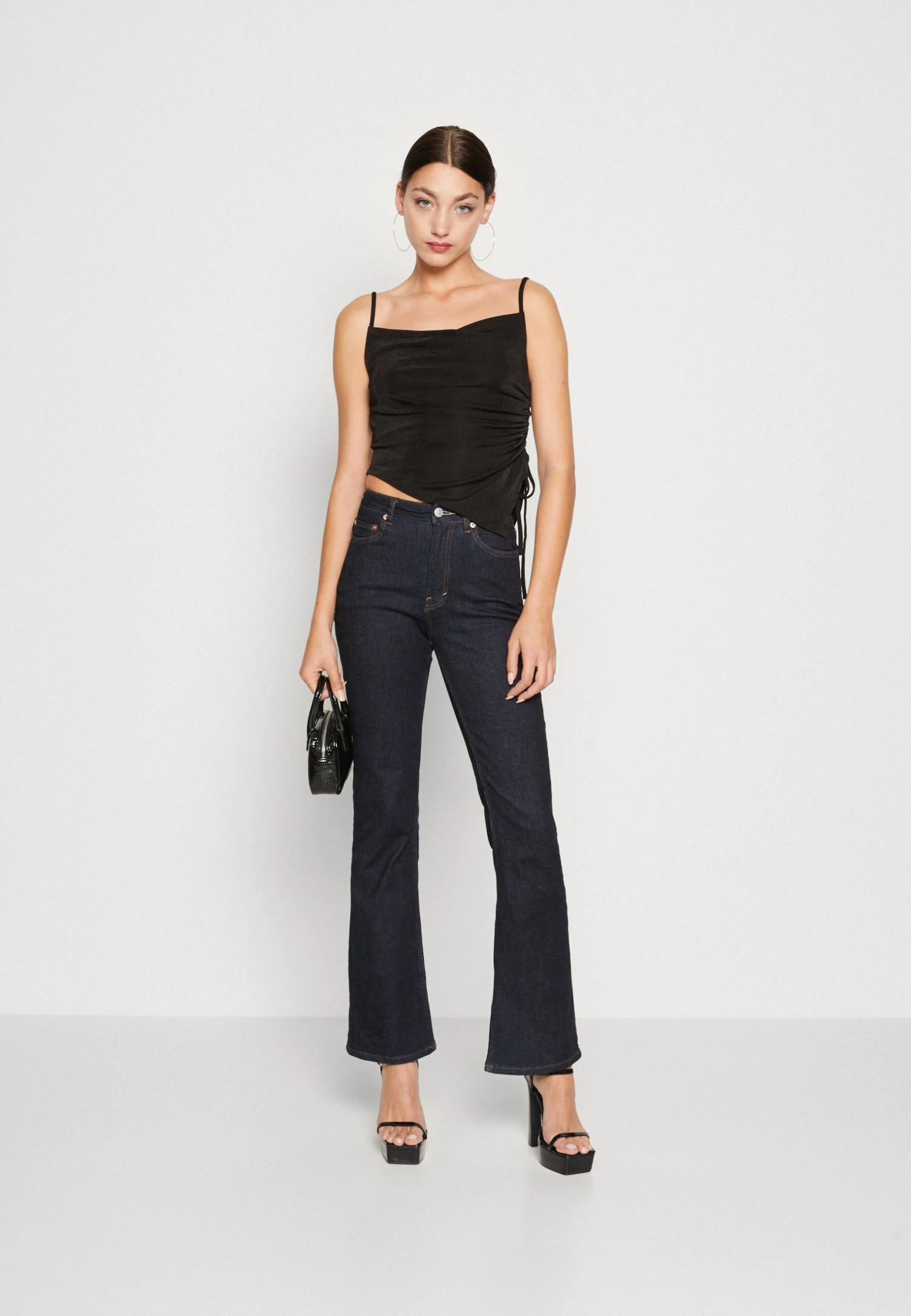 Even&Odd Débardeur - Black 4 Even&Odd Débardeur - Black – Image 2