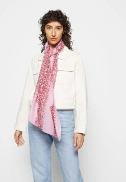 Even&Odd Écharpe - Pink/White -Even&Odd 486b42e2028d4d2ab1e1408e53ce9a47