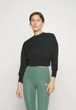 Sweatshirt - Black 11 Sweatshirt - Black -Even&Odd 494ba5c46ddb4b1f901707eae7bde884