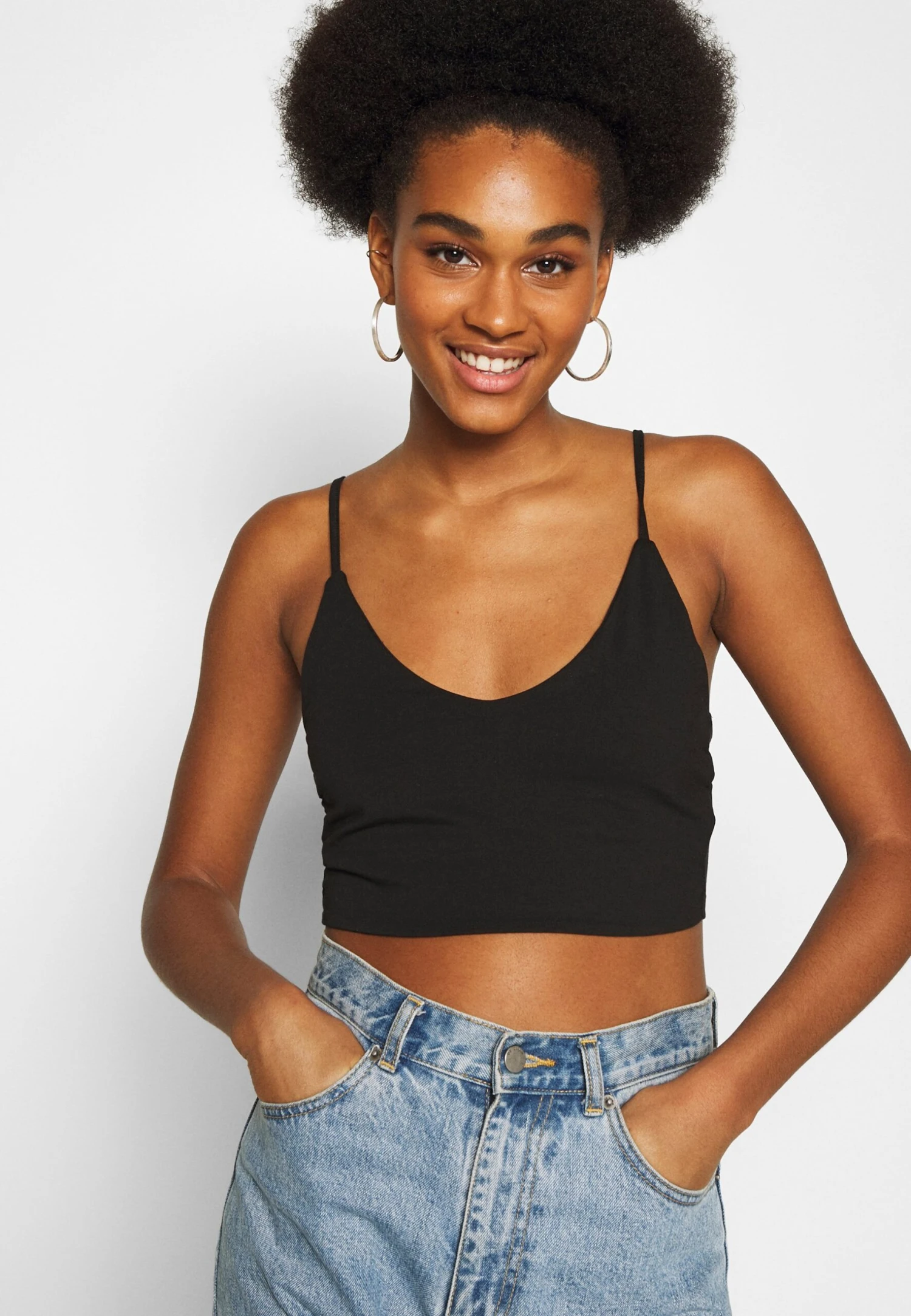 Even&Odd 2 Pack - Débardeur - White/Black 4 Even&Odd 2 Pack - Débardeur - White/Black – Image 2