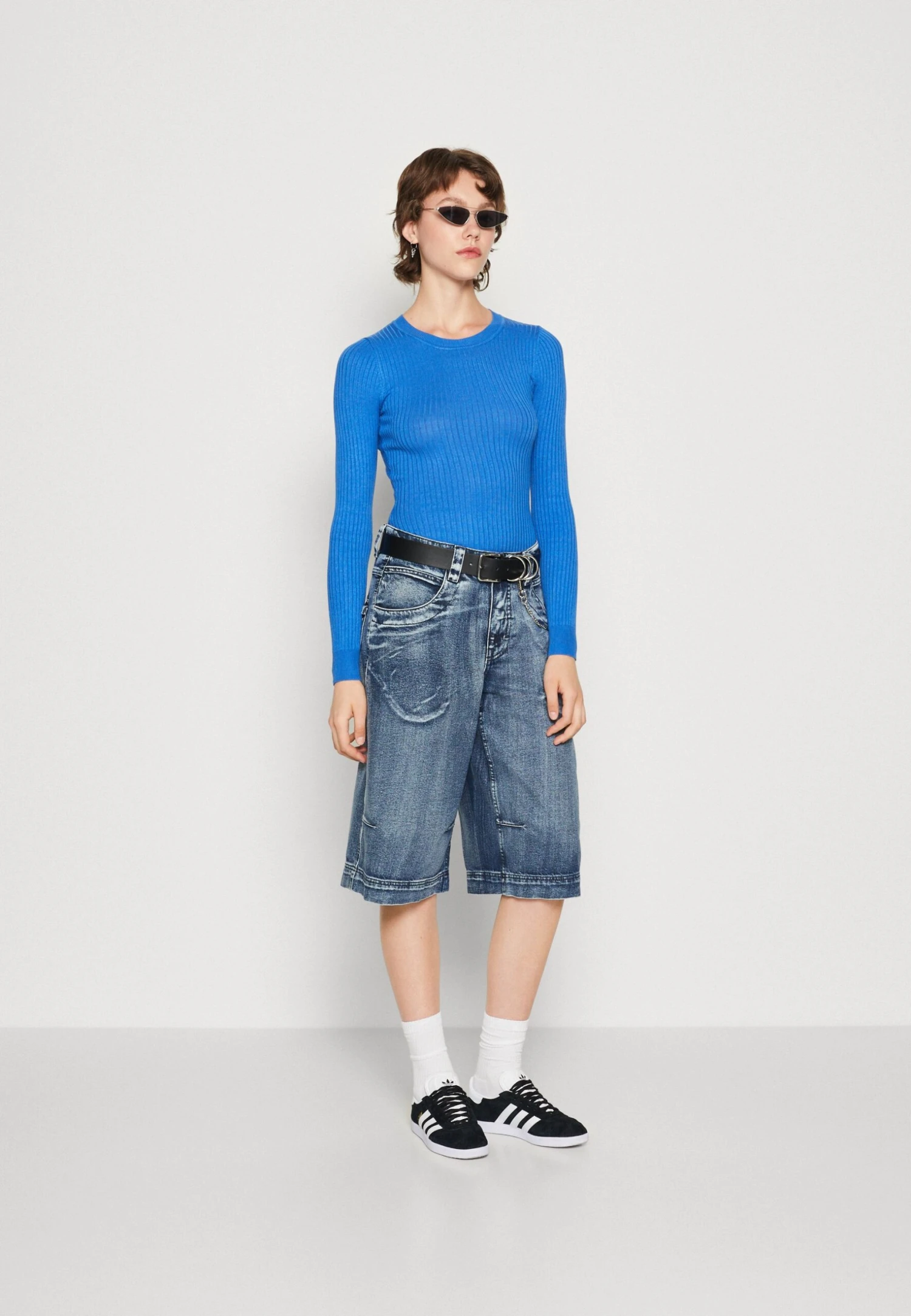 Even&Odd Pullover - Blue 4 Even&Odd Pullover - Blue – Image 2