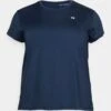 T-Shirt De Sport - Dark Blue 2 T-Shirt De Sport - Dark Blue -Even&Odd 4b60a80da0d746e988554e1bfbe53fd6