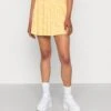Even&Odd Jupe Trapèze - Yellow -Even&Odd 4b73a2f3795b486580862b1893a022da