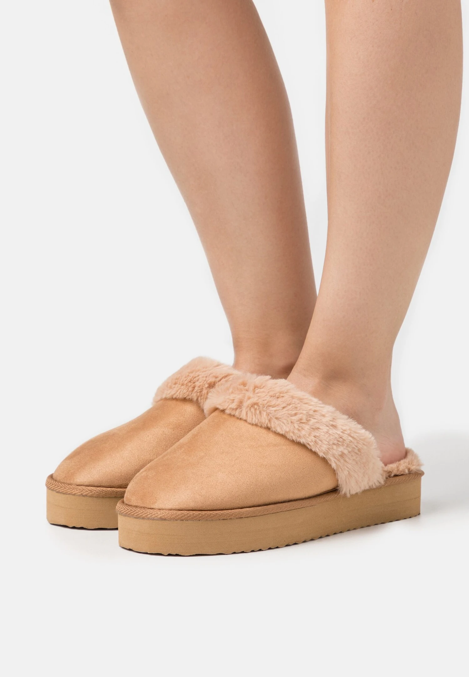 Even&Odd Platform - Chaussons - Cognac 3 Even&Odd Platform - Chaussons - Cognac