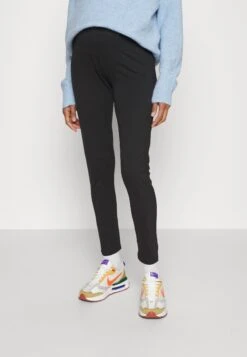 Printed 2 Pack - Legging - Black/ Multi-Coloured -Even&Odd 4c9b18eea2704eb3bb1660b42ec91bc2