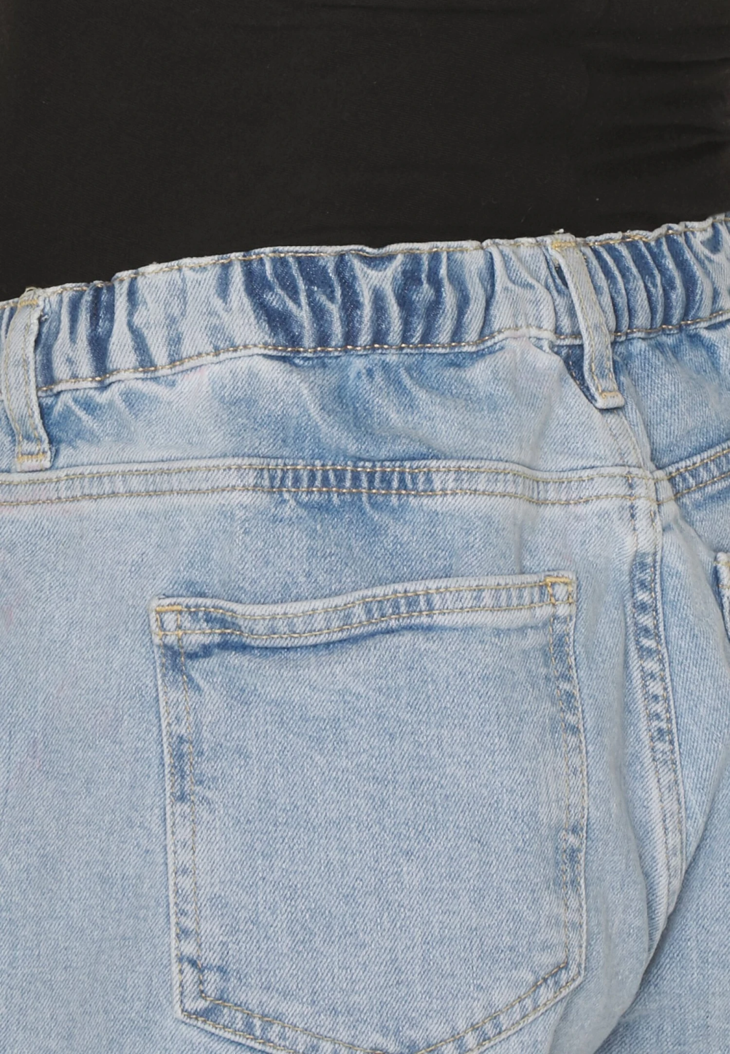 Short En Jean - Light Blue Denim 5 Short En Jean - Light Blue Denim – Image 3