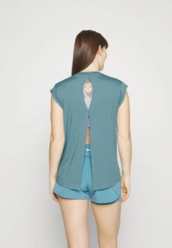 T-Shirt De Sport - Mint 9 T-Shirt De Sport - Mint -Even&Odd 4cbd956b66604554ad67919c03650393