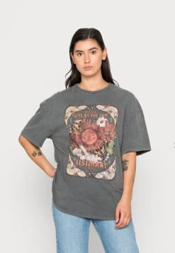 Even&Odd T-Shirt Imprimé - Black