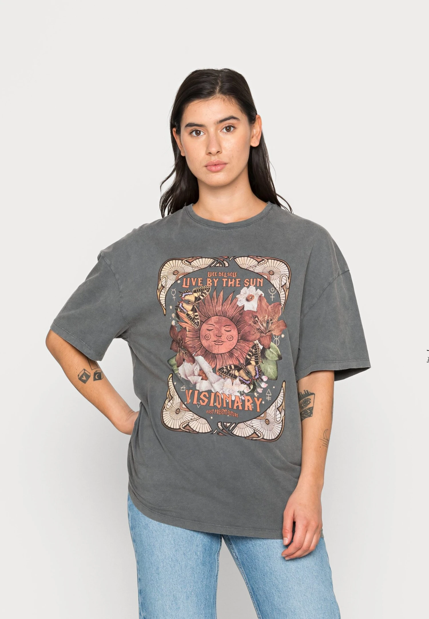 Even&Odd T-Shirt Imprimé - Black 3 Even&Odd T-Shirt Imprimé - Black