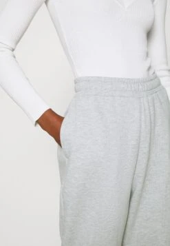 Even&Odd Pantalon De Survêtement - Mottled Light Grey -Even&Odd 4dca50a9ba754b539a21e0af7c0d03ff