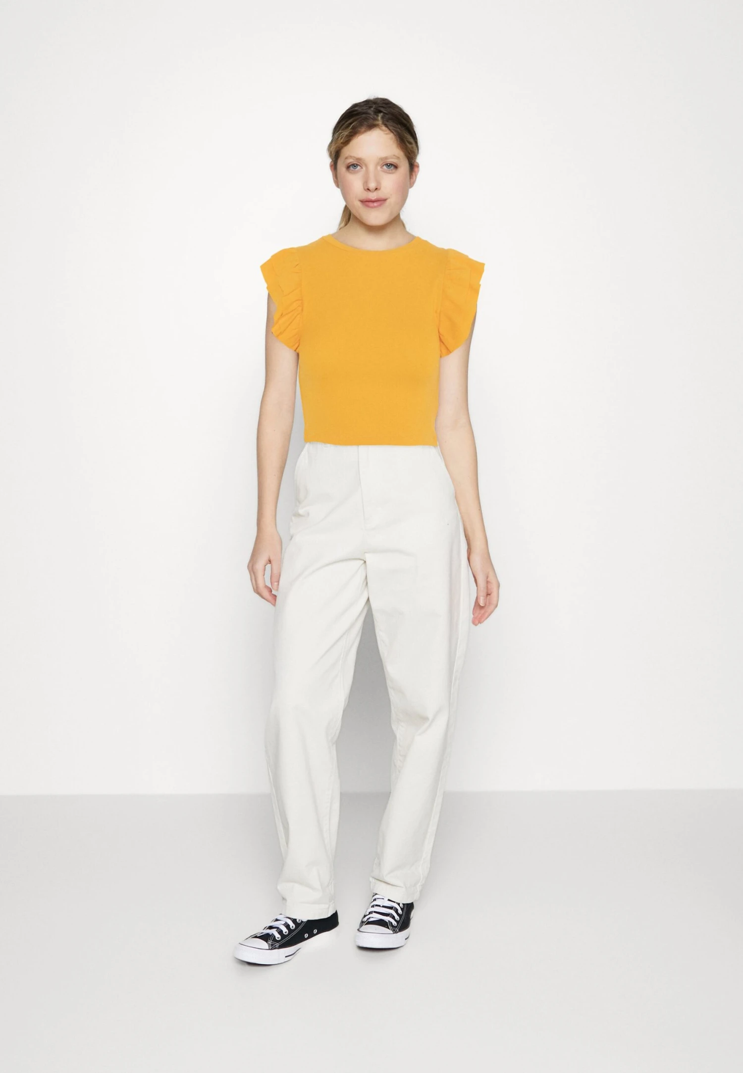 Even&Odd T-Shirt Imprimé - Orange 4 Even&Odd T-Shirt Imprimé - Orange – Image 2