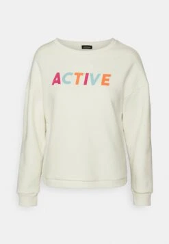 Sweatshirt - Beige 10 Sweatshirt - Beige -Even&Odd 4ed1268b3e3349cfb55917a97e308891