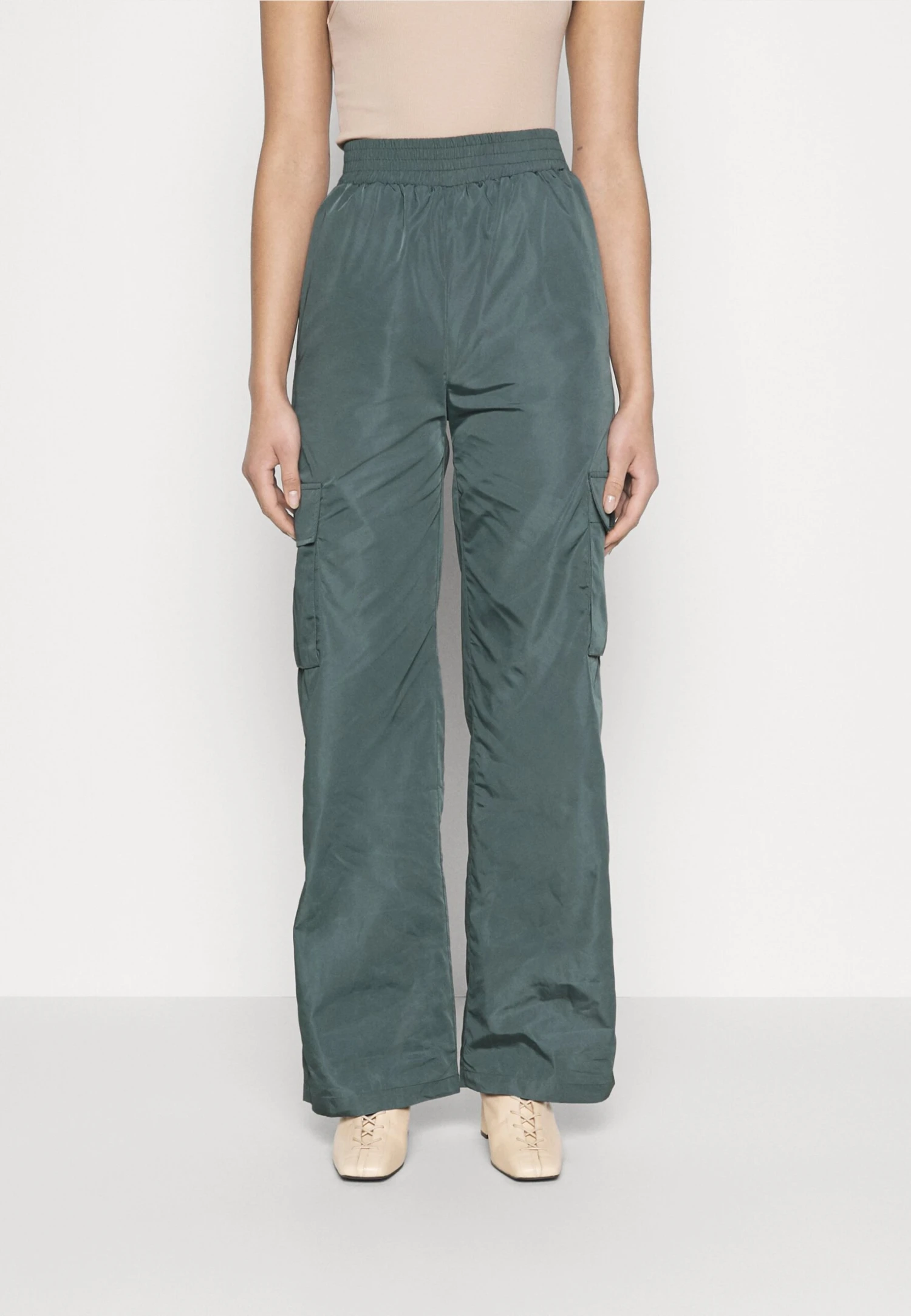 Pantalon Cargo - Dark Green 3 Pantalon Cargo - Dark Green