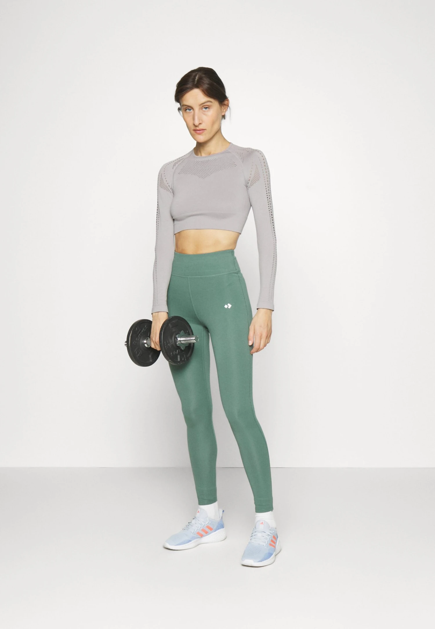 T-Shirt À Manches Longues - Grey 4 T-Shirt À Manches Longues - Grey – Image 2