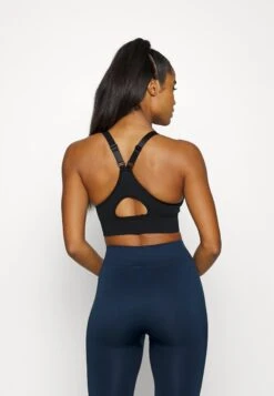 Brassières De Sport À Maintien Léger - Black -Even&Odd 506948851e364669876fef05e4270bf0