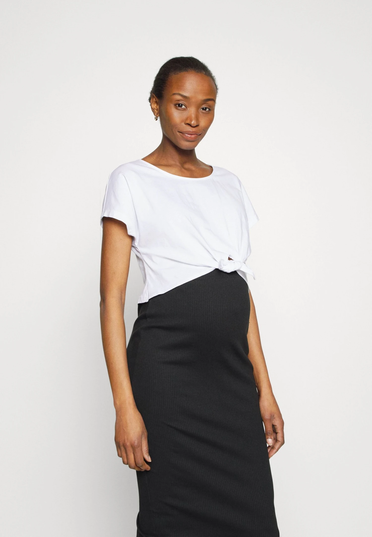 2 Pack - T-Shirt Basique - White/Pink 4 2 Pack - T-Shirt Basique - White/Pink â Image 2